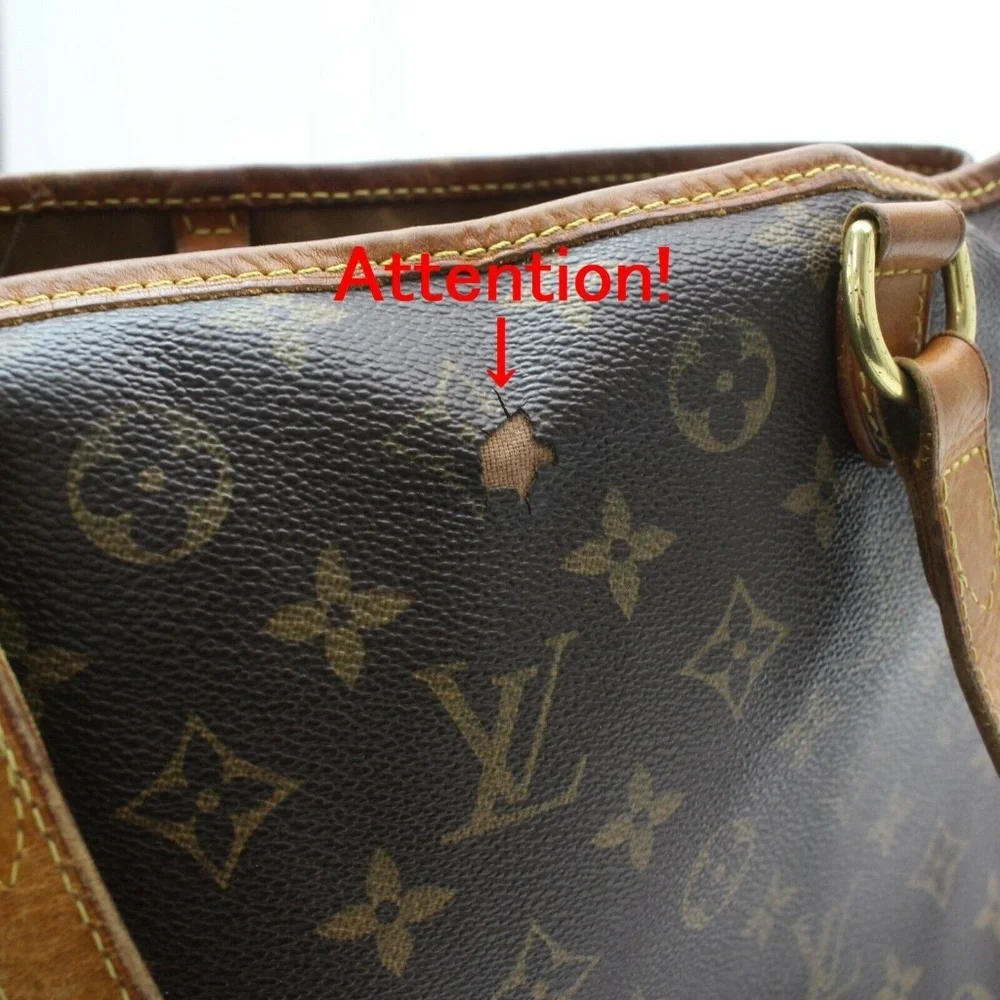 Louis Vuitton shoulder Bag Batignolles Horizontal - Picture 6 of 8